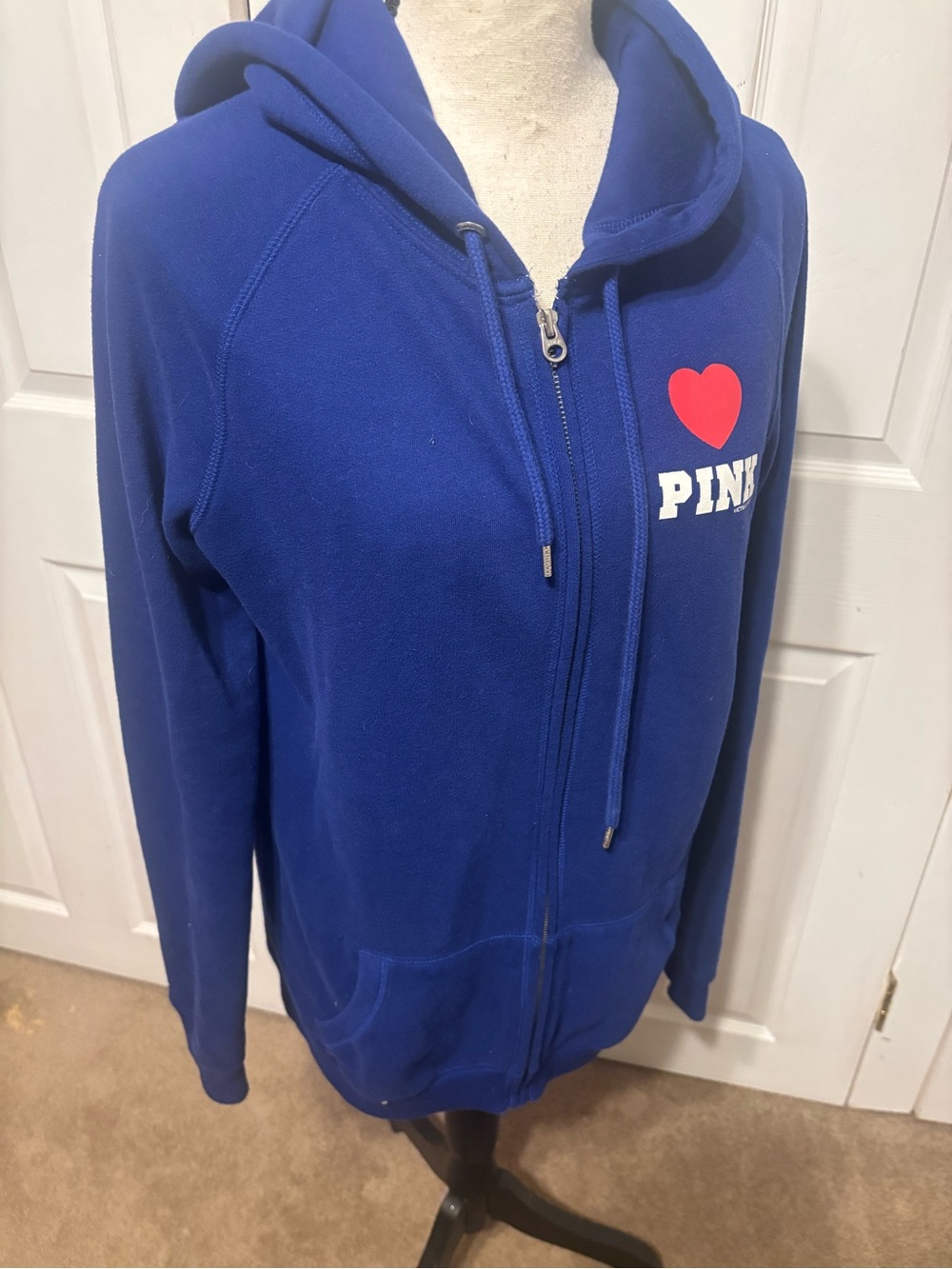 VS Pink NY Giants Hoodie - Picture 2 of 4